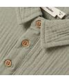 Lil´Atelier - Kurzarm Hemd - Seagrass