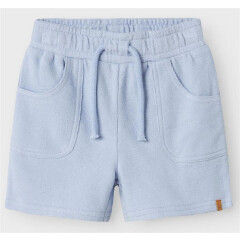 Lil´Atelier - Kleinkind Sweatshorts - Zen Blue