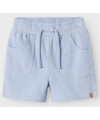Lil´Atelier - Kleinkind Sweatshorts - Zen Blue