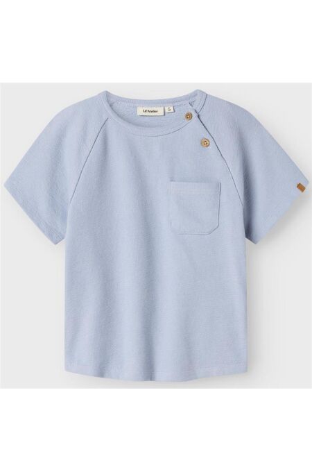 LilAtelier - Sweat T-Shirt - Zen Blue