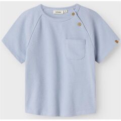 LilAtelier - Sweat T-Shirt - Zen Blue