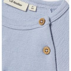 Lil´Atelier - Sweat T-Shirt - Zen Blue