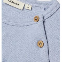 LilAtelier - Sweat T-Shirt - Zen Blue