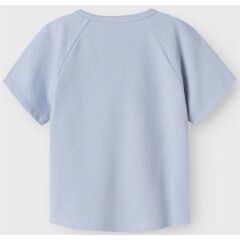 LilAtelier - Sweat T-Shirt - Zen Blue