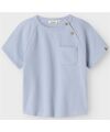 Lil´Atelier - Sweat T-Shirt - Zen Blue