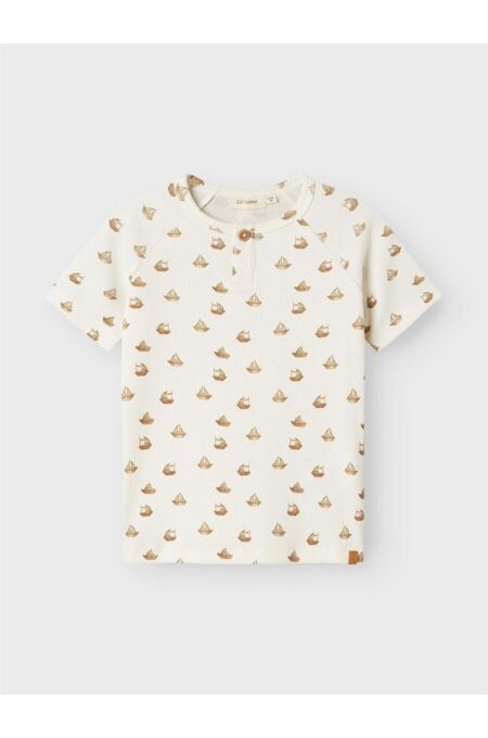 Lil´Atelier - Böötchen T-Shirt - Coconut Milk