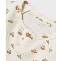 Lil´Atelier - Böötchen T-Shirt - Coconut Milk