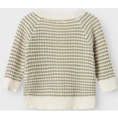 Lil´ Atelier - Strickjacke gestreift - Seagrass
