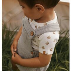 Lil´Atelier - Body-Latzhose - Seagrass