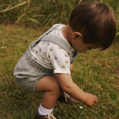 Lil´Atelier - Body-Latzhose - Seagrass