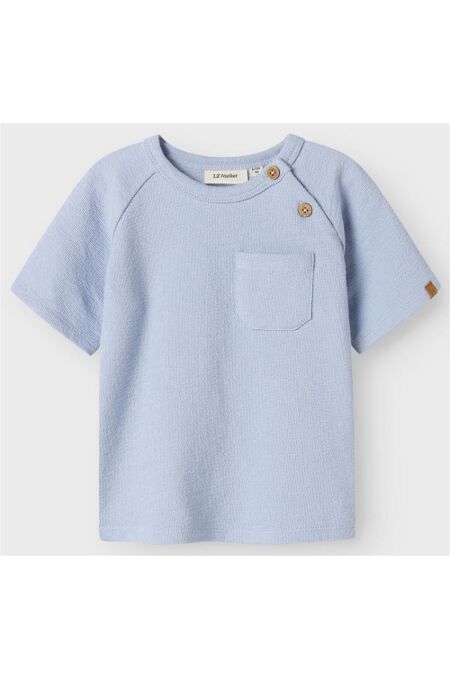 Lil´Atelier - Sweat T-Shirt - Zen Blue