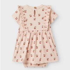 Lill´Atelier - Kleidchen mit Kirschen - Silver Peony