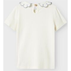 LilAtelier - Kleinkind T-Shirt mit Krägelchen - Zen Blue