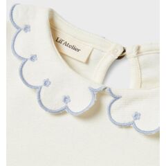 LilLAtelier - Kleinkind T-Shirt mit Krägelchen - Zen Blue