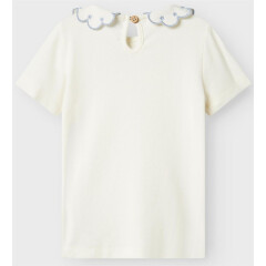 LilLAtelier - Kleinkind T-Shirt mit Krägelchen - Zen Blue