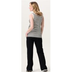 Noppies Maternity - Still-Top - Cream Stripe
