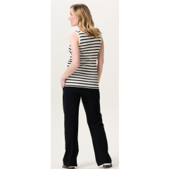 Noppies Maternity - Still-Top Jamee - Cream Stripe
