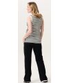 Noppies Maternity - Still-Top - Cream Stripe