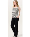 Noppies Maternity - Still-Top Jamee - Cream Stripe