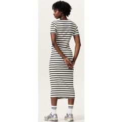 Noppies Maternity - Still-Kleid Soiree - Cream Stripe