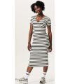 Noppies Maternity - Still-Kleid - Cream Stripe
