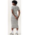 Noppies Maternity - Still-Kleid - Cream Stripe