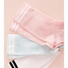 ooley - Socken Streetmood  Netz - Ice Rose