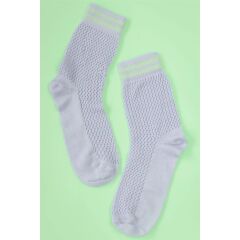 ooley - Socken Streetmood  Netz - Lilac