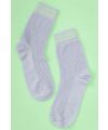 ooley - Socken Streetmood  Netz - Off White