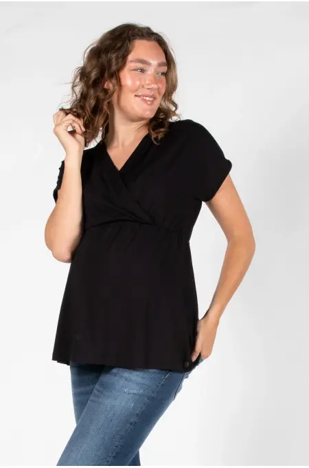 Love2Wait - Still-Shirt - black