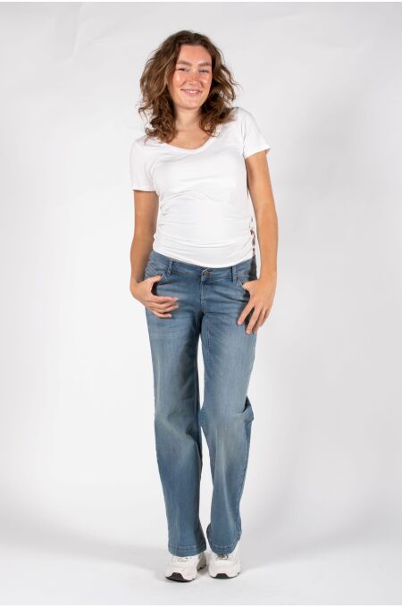 Love2Wait - Wide Leg Julia - Used Wash