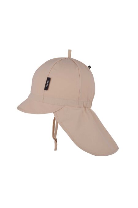 PURE PURE - Mini Sonnenhut Nackenschutz - Oat