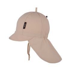 PURE PURE - Mini Sonnenhut Nackenschutz - Oat