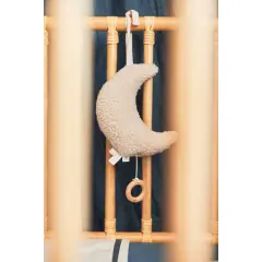 Jollein - Spieluhr - Mond - Nougat