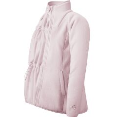 Mamalila - Fleece-Tragejacke Basel - soft lilac