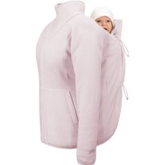 Mamalila - Fleece-Tragejacke Basel - soft lilac