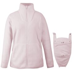 Mamalila - Fleece-Tragejacke  - soft lilac