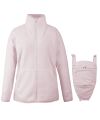 Mamalila - Fleece-Tragejacke Basel - soft lilac