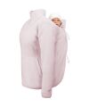 Mamalila - Fleece-Tragejacke Basel - soft lilac