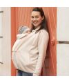 Mamalila - Fleece-Tragejacke  - soft lilac