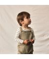 LiLAtelier - langarm Body gestreift - Turtledove