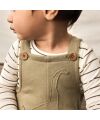LiLAtelier - langarm Body gestreift - Turtledove