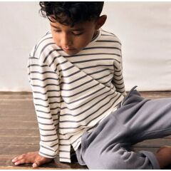 LilAtelier - Longsleeve getreift - Poppy Seed