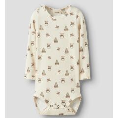 LIL´Atelier - süßer Babybody mit Spielzeugprint - Turtledove