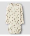 LIL´Atelier - süßer Babybody mit Spielzeugprint - Turtledove