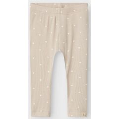 LIL´Atelier - Süße Legging mit Herz Print - Grey Moon