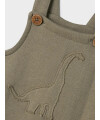 LIL´Atelier - weiche Dino Sweat-Latzhose - Overland Trek