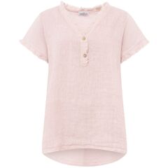 Zwillingsherz - Blusenshirt Summer Style One Size - rosa