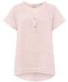 Zwillingsherz - Blusenshirt Summer Style One Size - rosa
