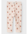 LIL´Atelier - Süße Legging mit Kirschen Print - Silcer Peony